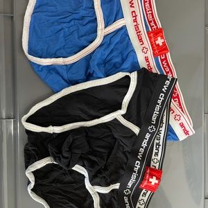 Andrew Christian Hot Brief Combo!